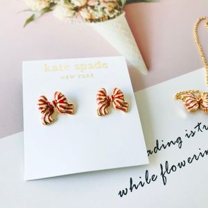 ❗️LAST 1❗️Kate Spade Bow Stud Earrings